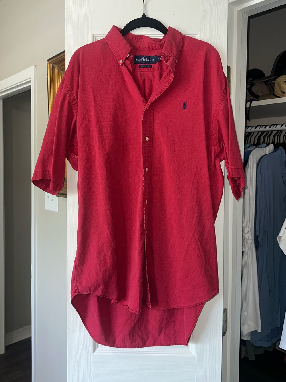 Ralph Lauren Blake Button Down Size Medium